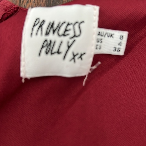 Princess Polly size 4 dress - Picture 4 of 4